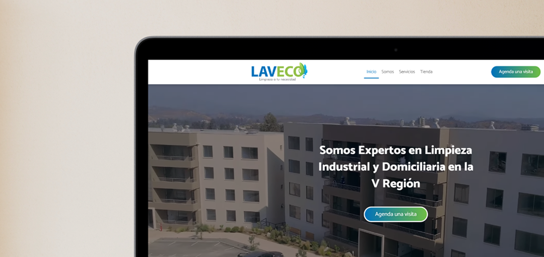 Diseño web personalizado para cliente