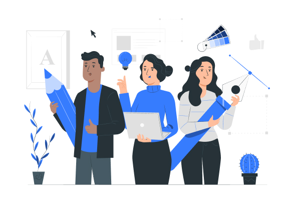 equipo creativo Antü Digital