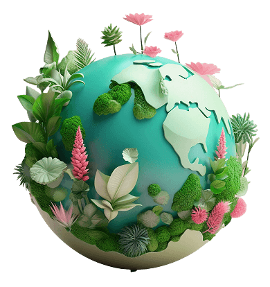 digital art planet tiny Antü Digital